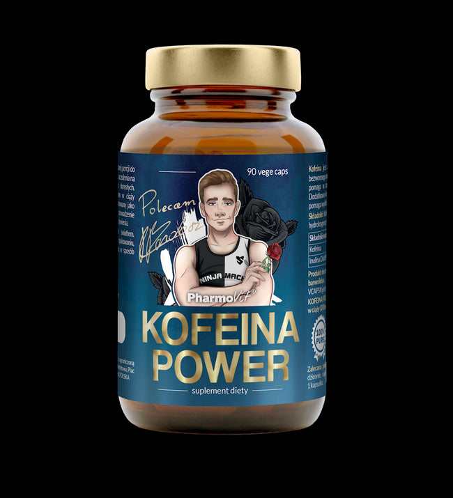 Koffein-Power 90 Kapseln 288 g - PHARMOVIT SPORT LIMITED Hover Image