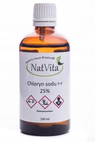 Natriumchlorit 25 % mms 100 ml NATVITA
