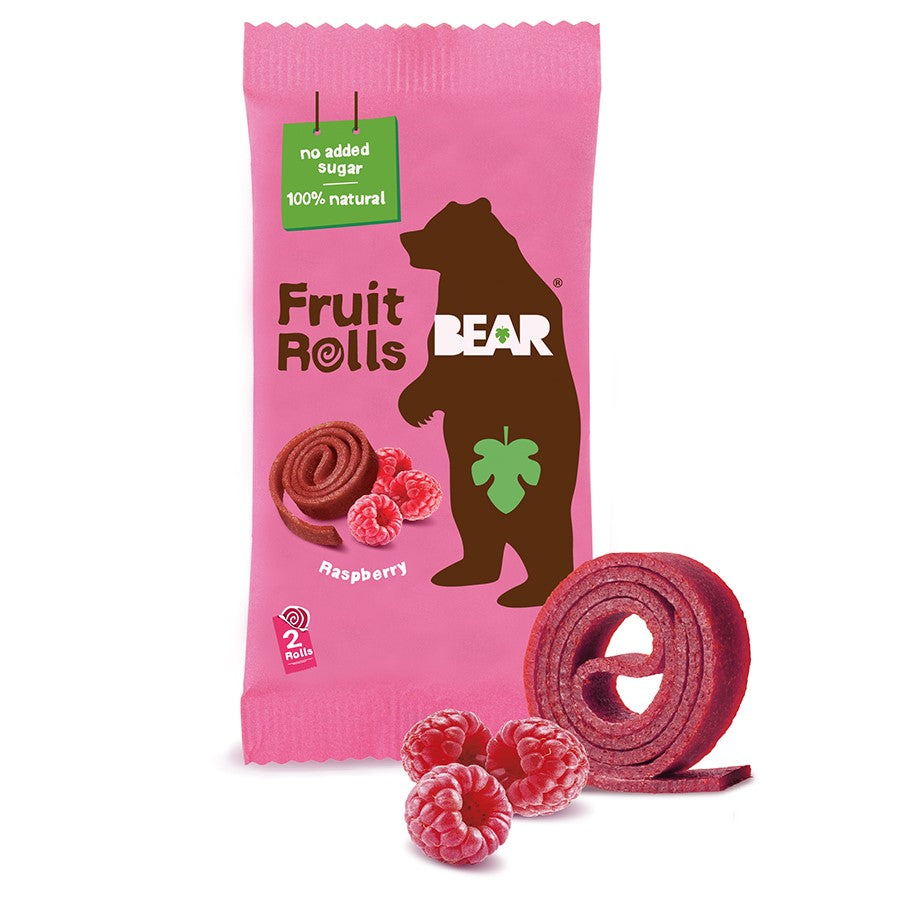 Fruchtbrötchen Himbeere 20g - BÄR - Biogo.de