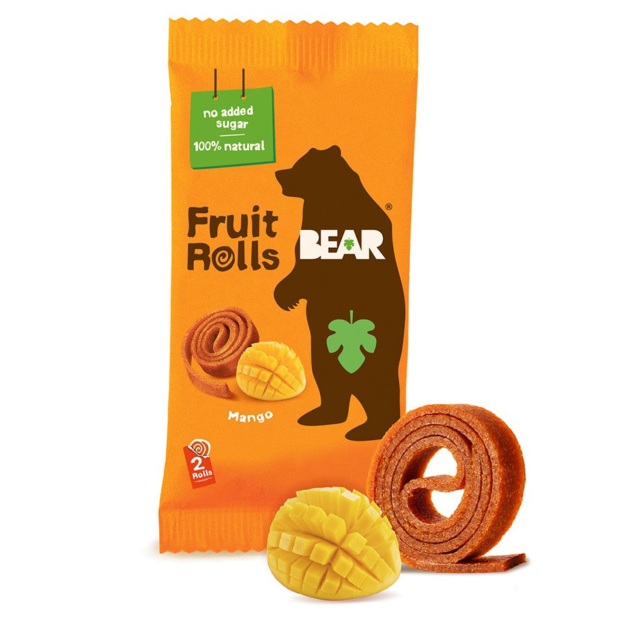 Frucht-Mango-Rollen 20g - BÄR - Biogo.de