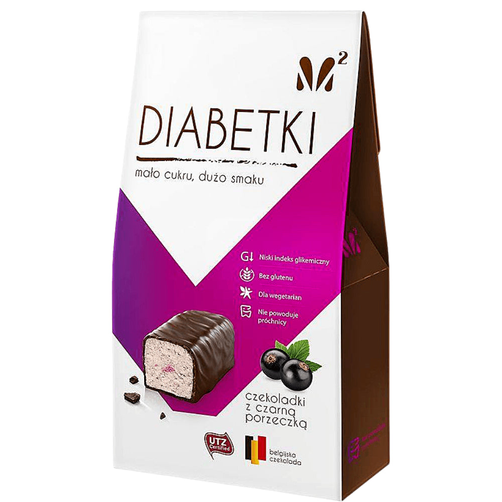 Zuckerfreie Johannisbeer-Diabetiker-Pralinen 100 g EKOWITAL