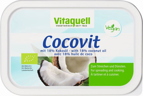 Kokosnuss-Kokosmargarine BIO 250 g - VITAQUELL