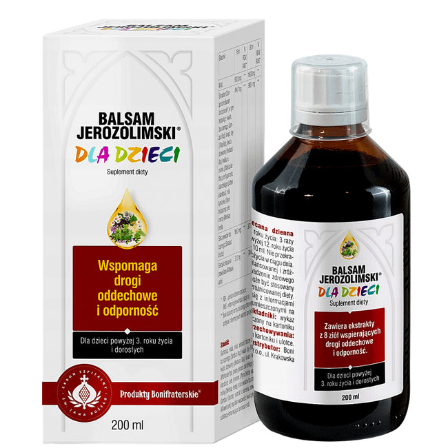 Jerusalem Lotion für Kinder 200 ml BONIFRATER PRODUKTE Hover Image