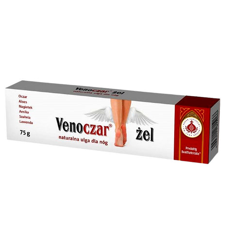 VenOCZAR Gel natürliche Linderung für die Beine 75 g BONIFRATER PRODUKTE
