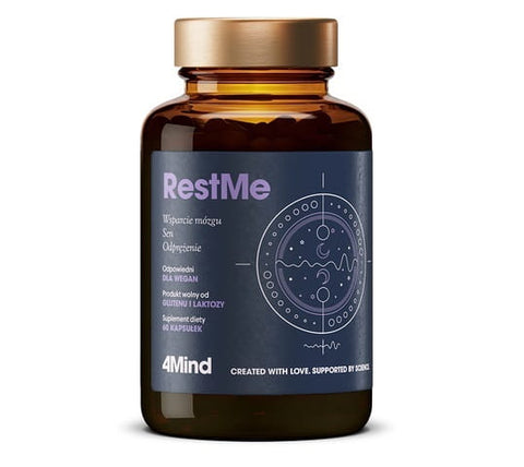 4mind rest me 60 Kapseln HEALTHLABS