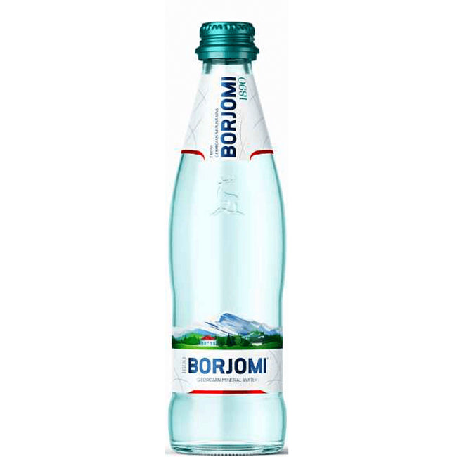 Sprudelndes Mineralwasserglas 500 ml - BORJOMI Hover Image