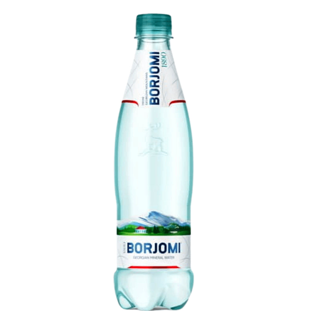 Sprudelndes Mineralwasser 500 ml - BORJOMI