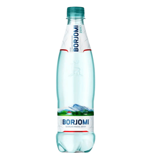 Sprudelndes Mineralwasser 500 ml - BORJOMI