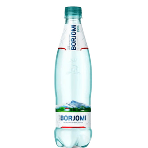 Sprudelndes Mineralwasser 500 ml - BORJOMI