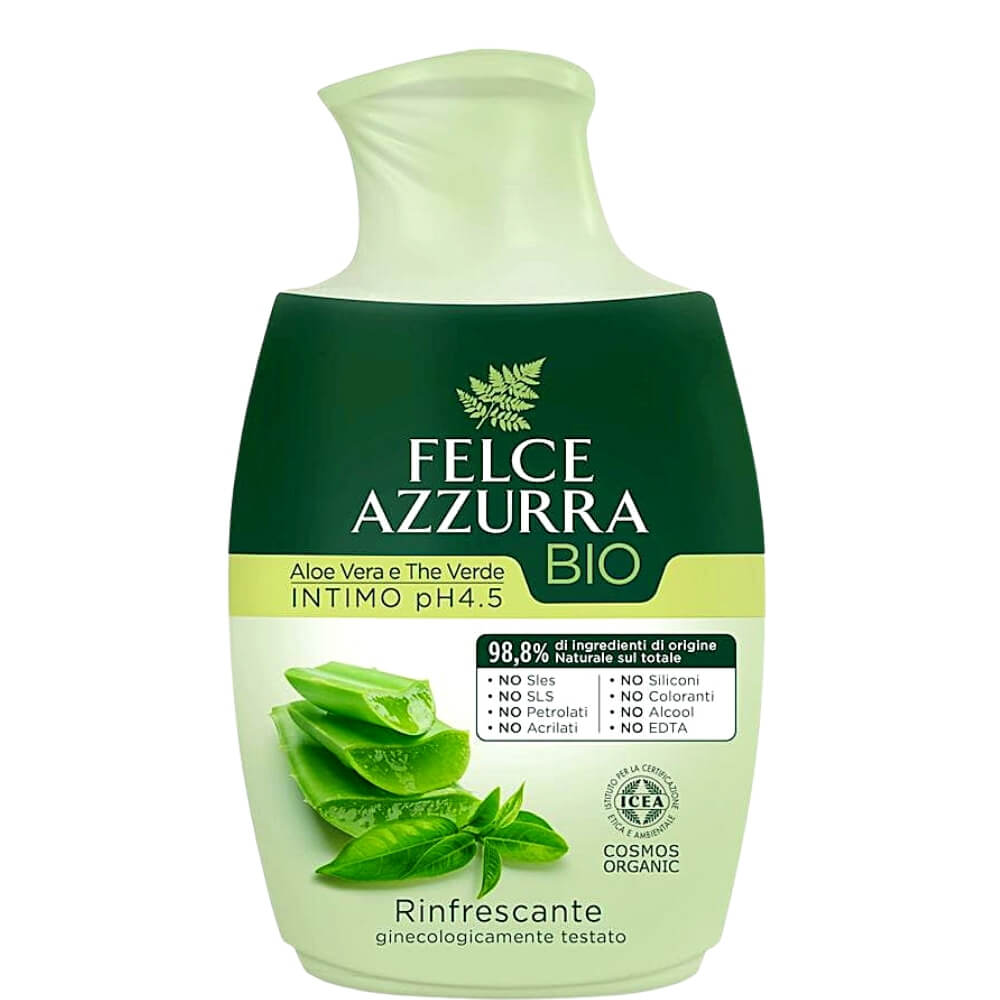 Aloe Vera und grüner Tee öko 250 ml - FELCE AZZURRA