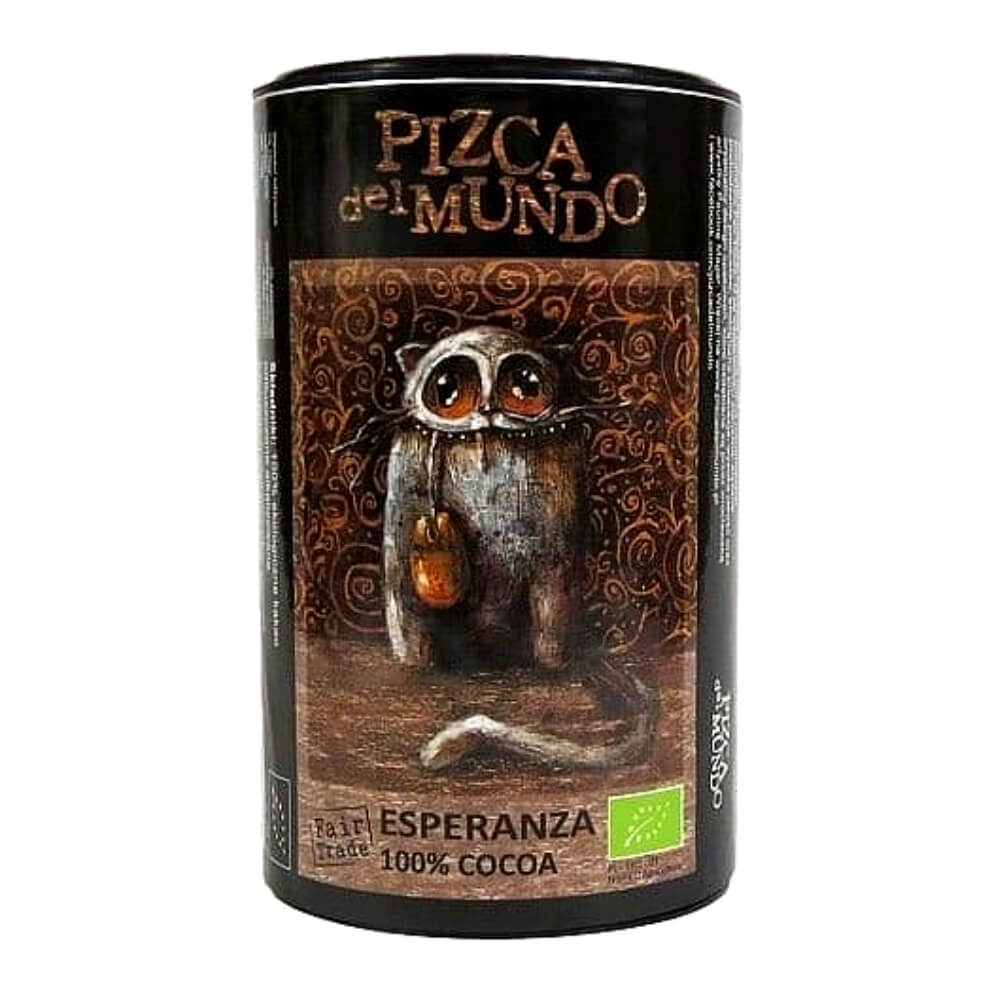 Kakaopulver mit reduziertem Fettgehalt fair gehandelt BIO 150 g - PIZCA DEL MUNDO