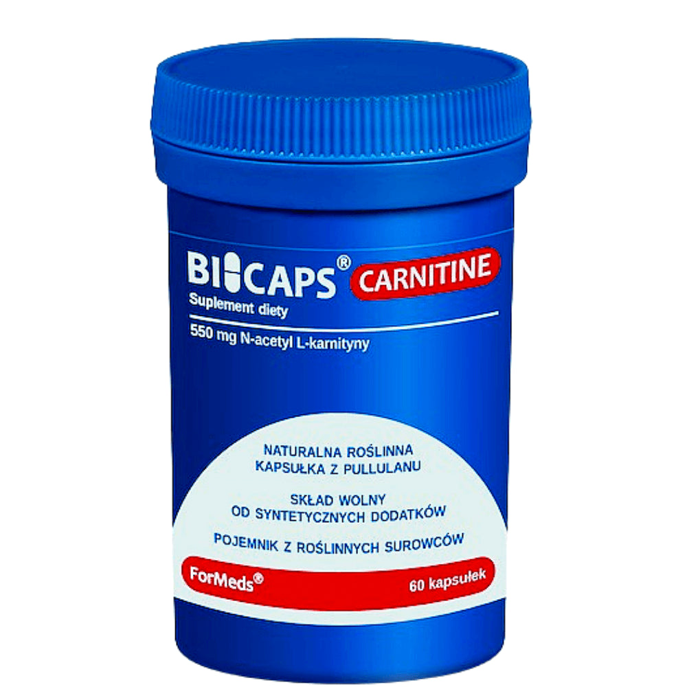 Bicaps Carnitin n - Acetyl L - Carnitin 60 FORMEDS Kapseln