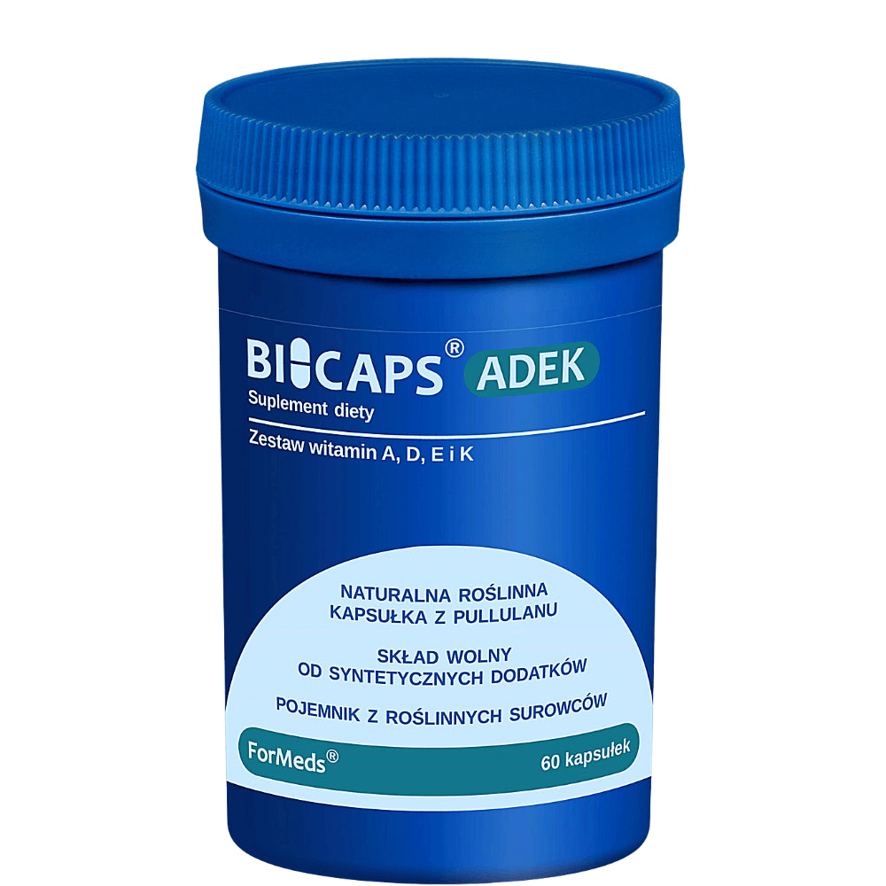 Bicaps ADEK eine Reihe von Vitaminen a DE und K 60 FORMEDS Kapseln