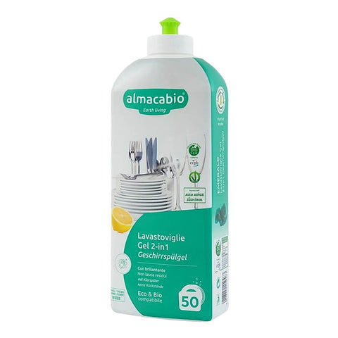 Spülmaschinengel 2in1 eco 1000 ml - ALMACABIO