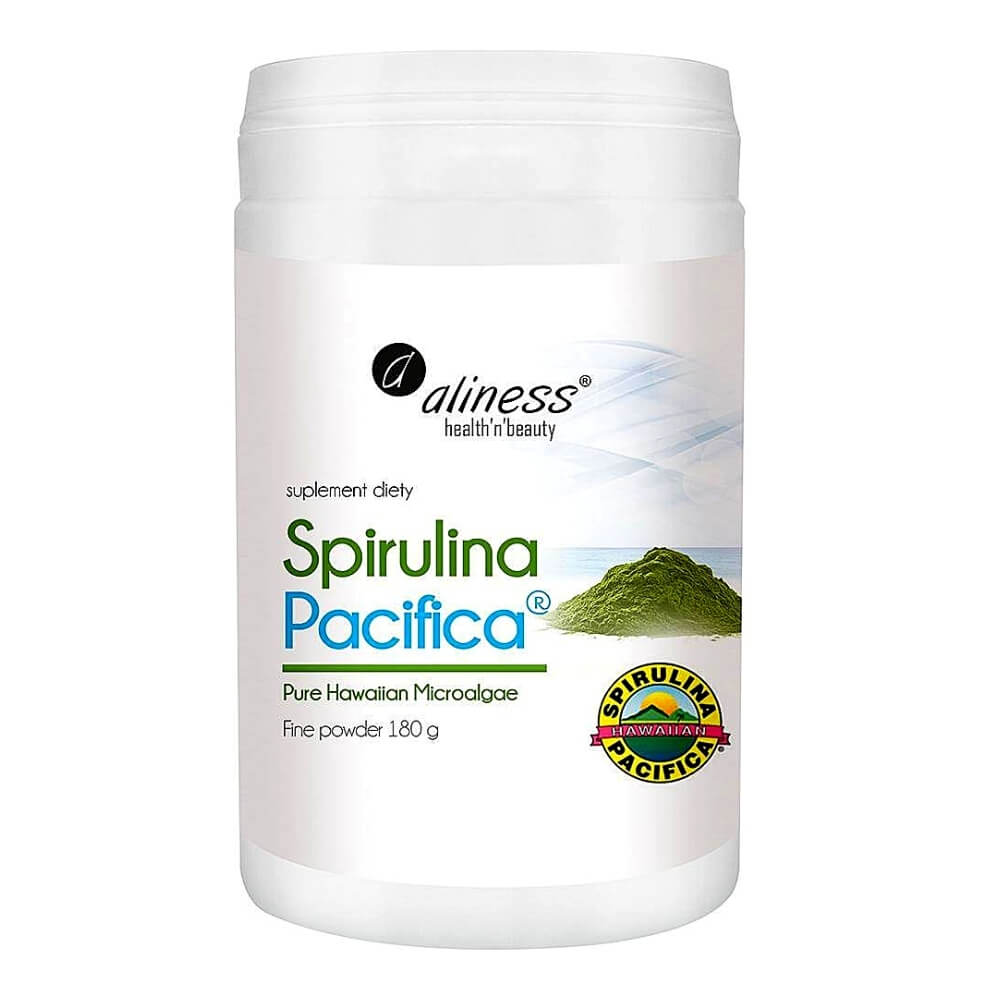 Pazifische Spirulina-Alge Arthrospira platensis pacifica 180 g ALINESS
