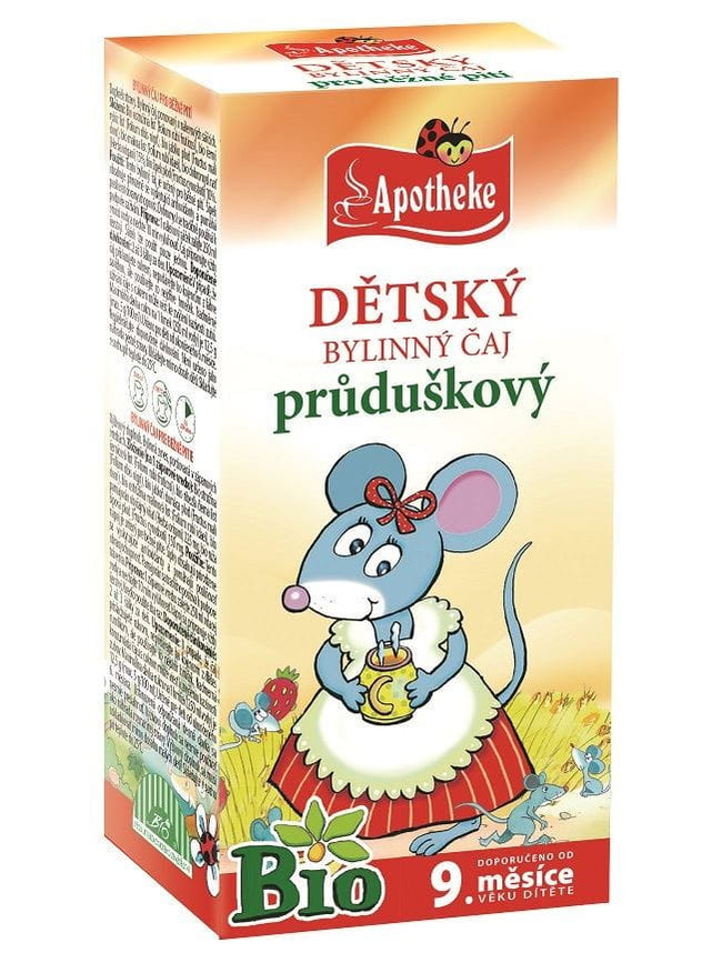 Kindertee - für Bronchien BIO (20 x 15 g) 30 g - APOTHEKE Hover Image