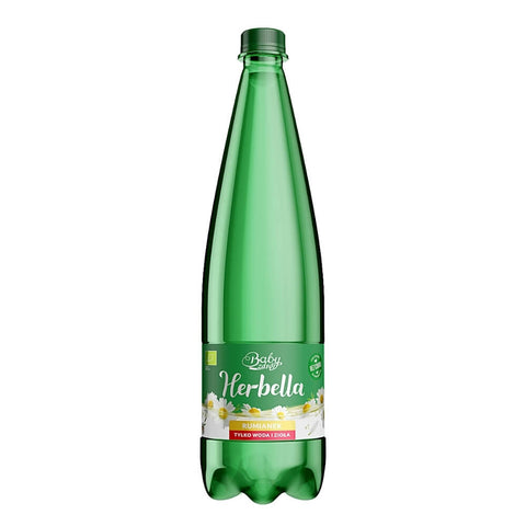 Sprudelwasser mit Kamillegeschmack BIO 1000 ml - BABY ZDRÓJ HERBELLA