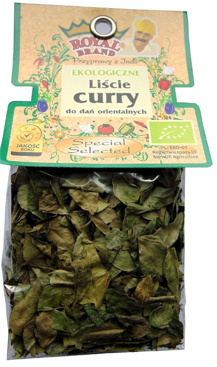 BIO-Curryblätter 30 g - ROYAL BRAND