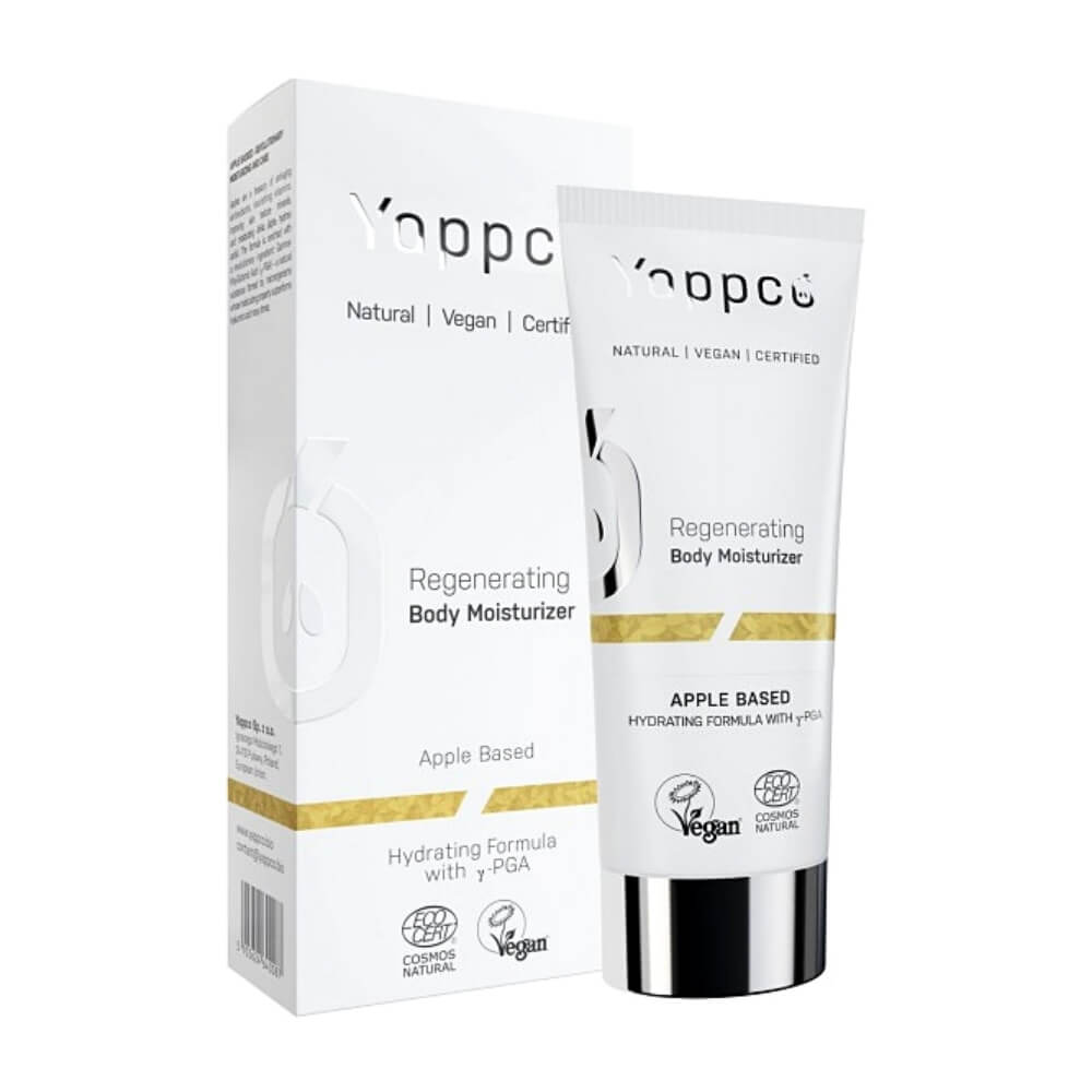 Regenerierende und feuchtigkeitsspendende Körperlotion eco 200 ml - YAPPCO