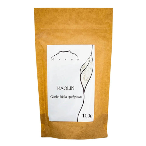 Kaolin weißer Ton für den Verzehr von Lebensmitteln 100 g NANGA