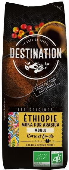Äthiopien Awasas Kaffee gemahlen 250g EKO DESTINATION