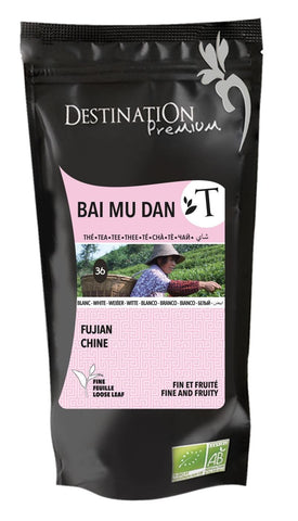 Weißer Tee Bai Mu Dan 30g EKO DESTINATION