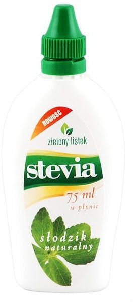 Stevia-Flüssigkeit 75ml GRÜNES BLATT