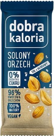 Fruchtriegel mit gesalzenen Nüssen 35g GOOD KALORIA