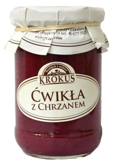 Rote Bete mit Meerrettich 280g KROKUS Hover Image