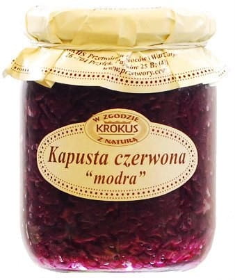 Rotkohl in Dosen 500g KROKUS