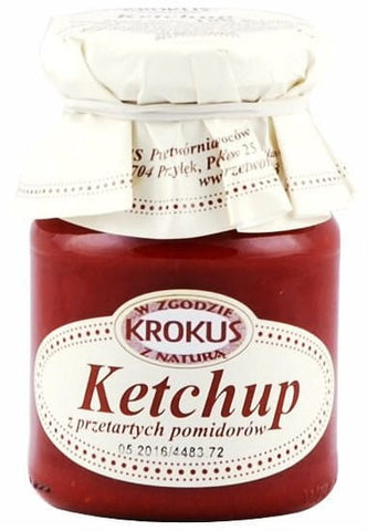 Ketchup 180g KROKUS
