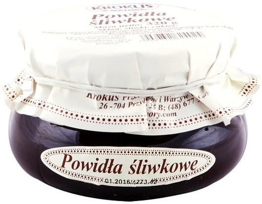Pflaumenmarmelade 320g KROKUS Pääkuva