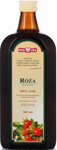 100 % Rosensaft 500 ml POLNISCHE ROSE