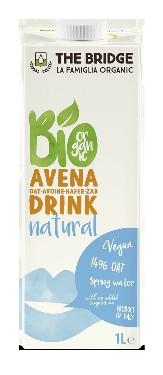 Natürlicher Haferdrink 1000ml EKO THE BRIDGE