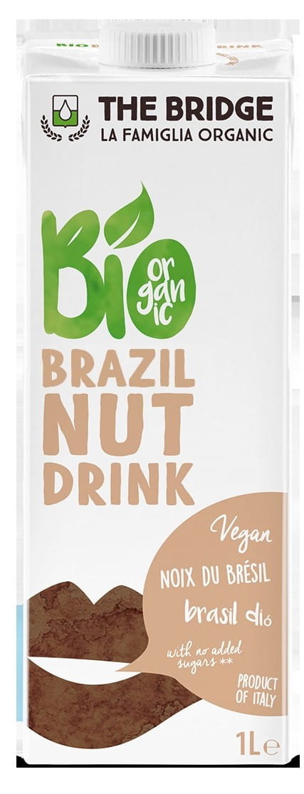 Paranussgetränk ohne Gluten 1000ml EKO THE BRIDGE