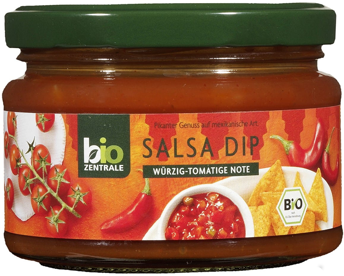 Salsa-Dip 200ml ECO BIO - ZENTRALE