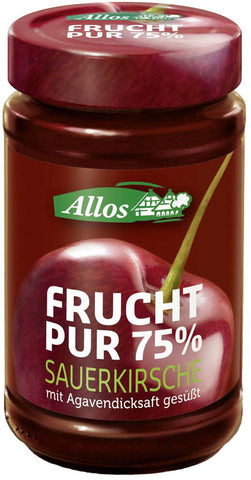 Kirschmousse (75% Frucht) BIO 250 g - ALLOS