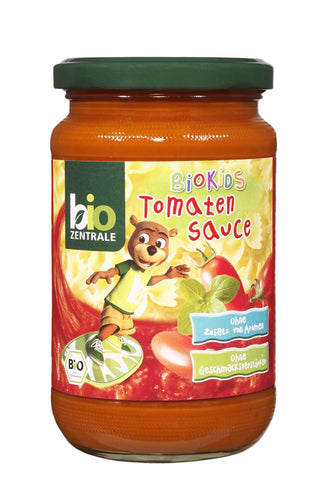 Tomatensauce für Kinder 350g ECO BIO - ZENTRALE