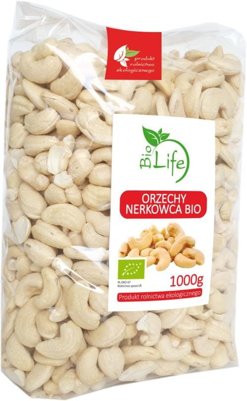 Cashewnüsse 1kg EKO BIO LIFE