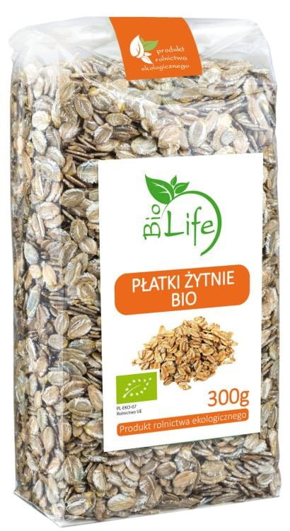 Roggenflocken 300g EKO BIO LIFE