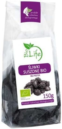 Kalifornische Trockenpflaumen 150g EKO BIO LIFE