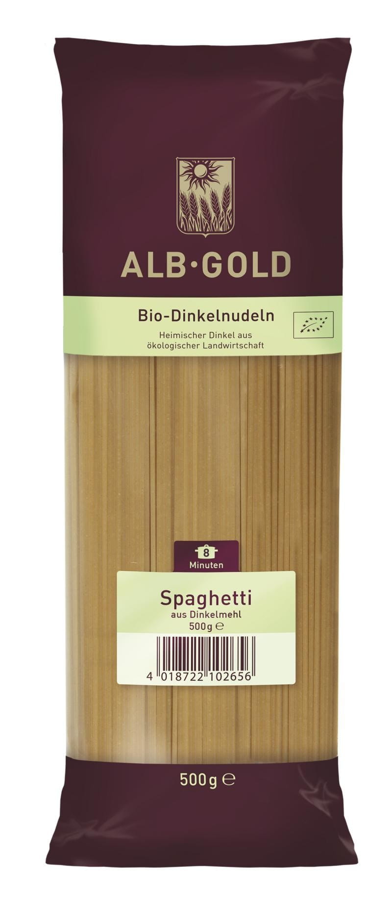 Dinkelnudeln Spaghetti 500g EKO ALB GOLD Hovedbillede