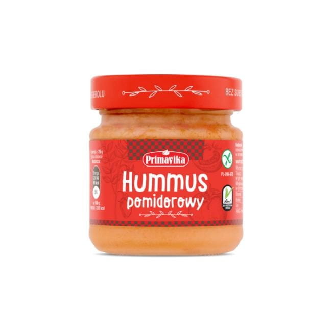 Tomaten-Hummus 160g PRIMAVIKA
