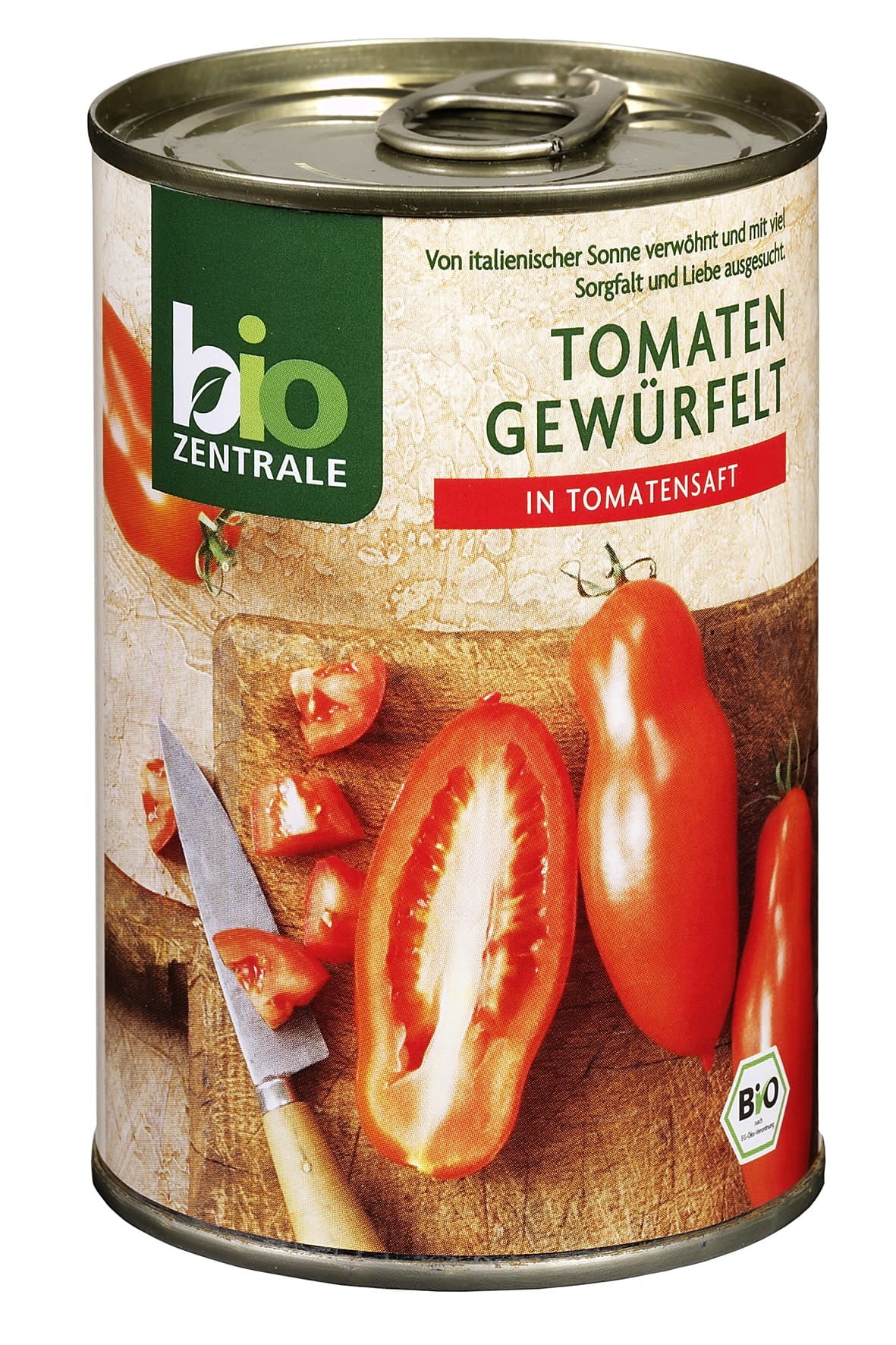 Tomatenwürfel 400g ECO BIO - ZENTRALE
