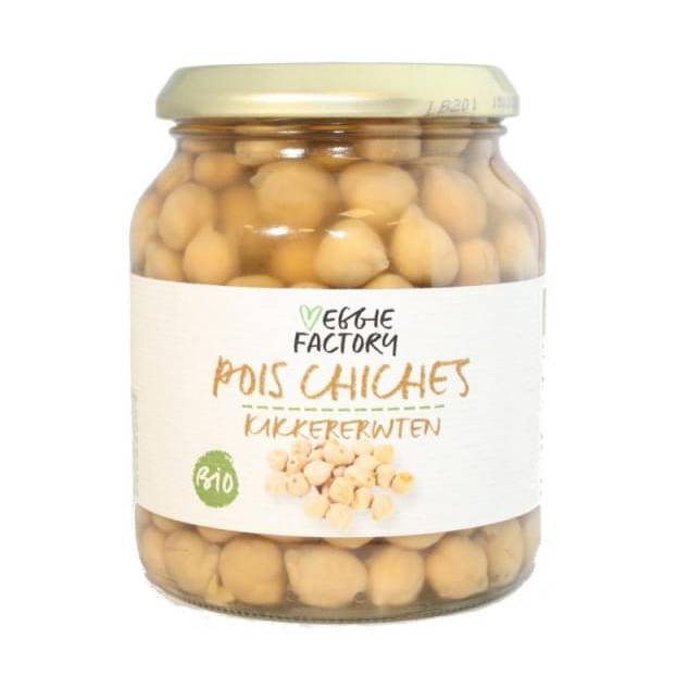 Kichererbsen 350g EKO VEGGIE FACTORY