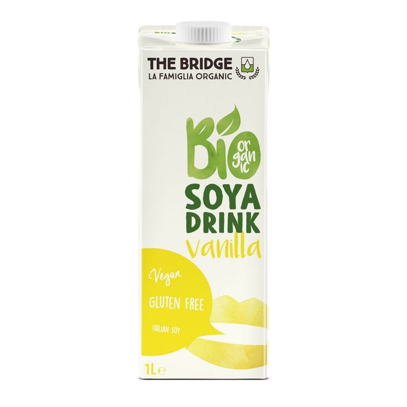 Sojagetränk mit Vanille ohne Gluten 1000ml EKO THE BRIDGE