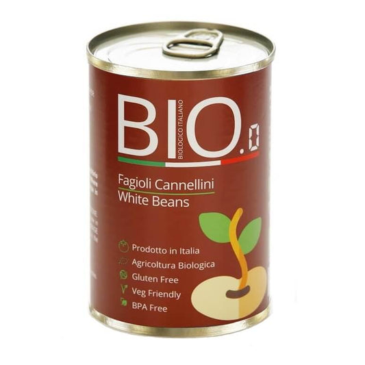 Gekeimte Cannellini-Bohnen in der Dose, glutenfrei, 400g von GESTAL, EKO GESTAL, frisch und lecker