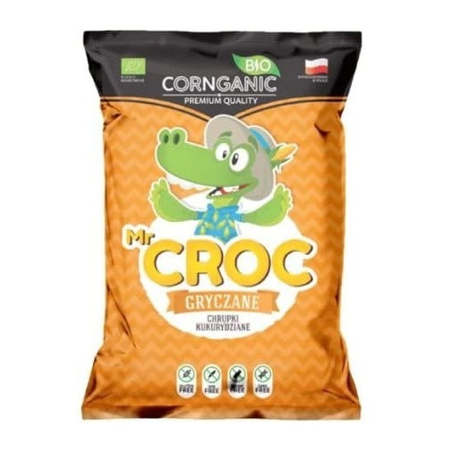 Buchweizen-Mais-Chips ohne Gluten 54g EKO CORNGANIC bio