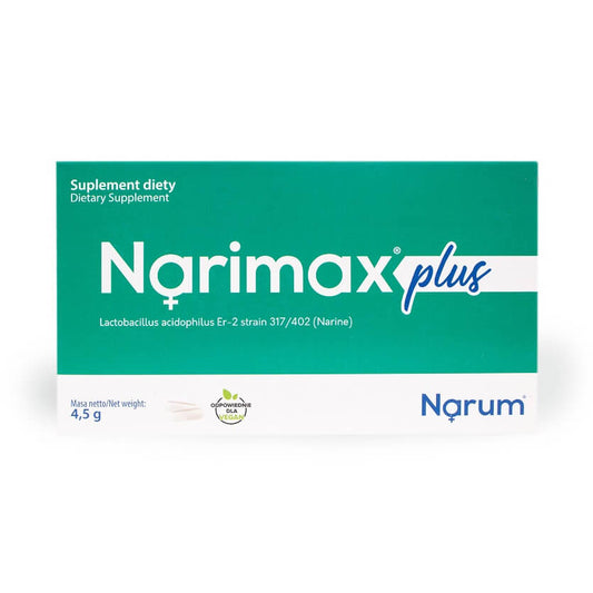 Narimax plus Probiotisches Narine 150 MG 30 Kapseln NARUM