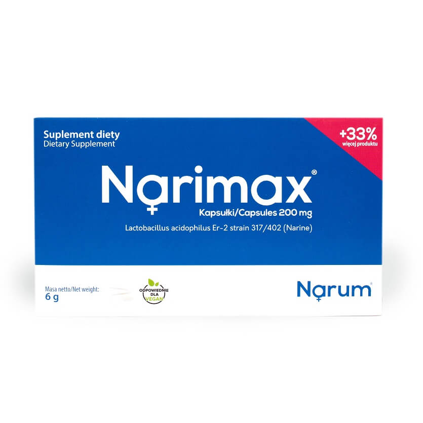 Narimax-Kapseln 200 mg 6 g NARUM